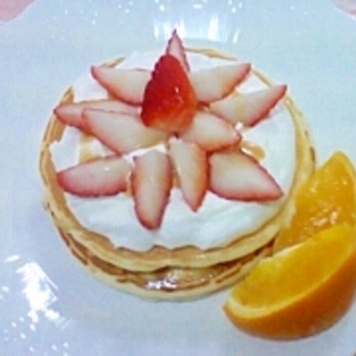 甘くて可愛い アメリカンパンケーキ レシピ 作り方 By 気まぐれみけにゃん 楽天レシピ 甘くて可愛い アメリカンパンケーキ レシピ 作り方 By 気まぐれみけにゃん 楽天レシピ